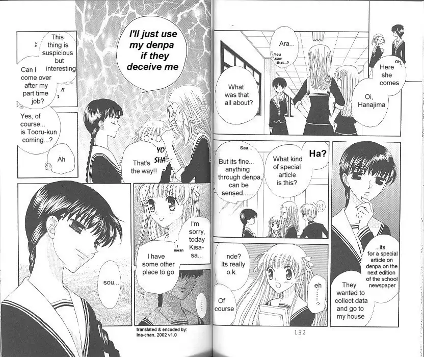 Fruits Basket Chapter 29 3